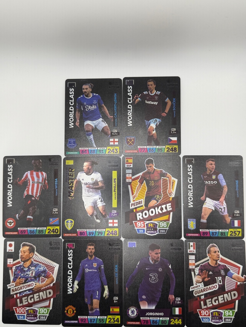 Soccer Trading Cards
